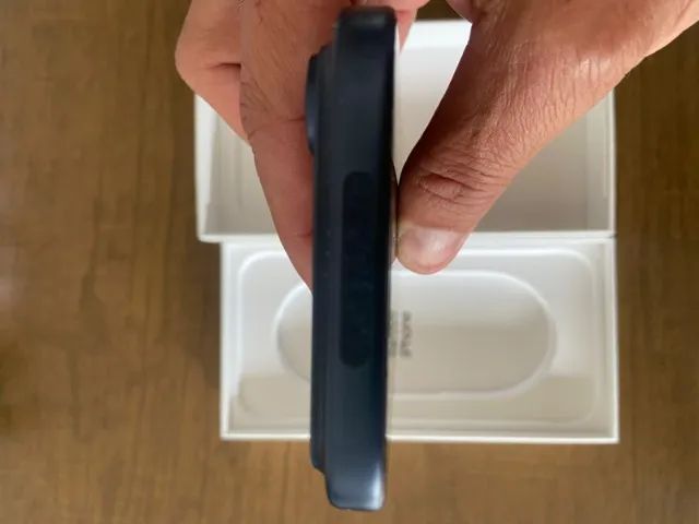 iPhone 17 Pro Max 256GB Azul - Bateria 100% - Completo - Foto 5