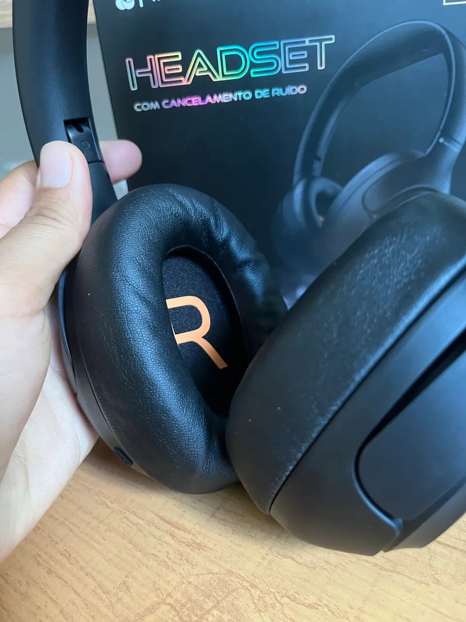 Headset com cancelamento de ruídos  - Foto 2
