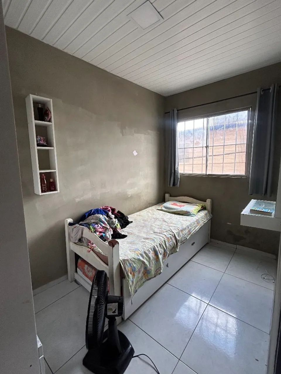 Bi Cama de Madeira 