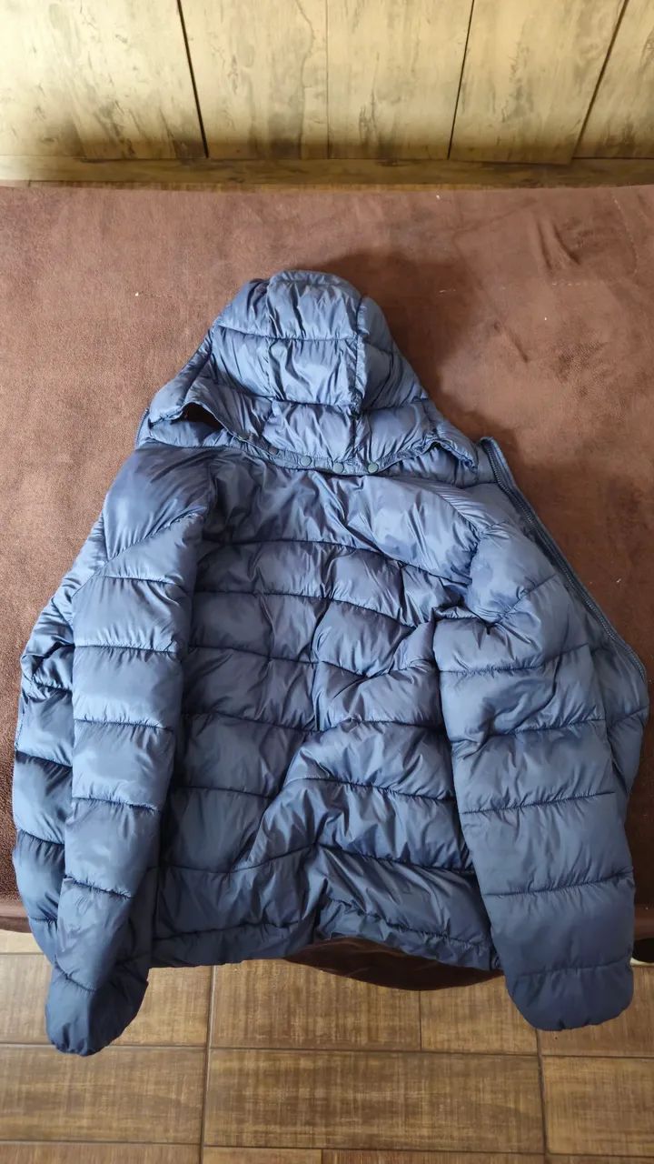 Jaqueta puffer GG - PRATICAMENTE NOVA!  - Foto 3