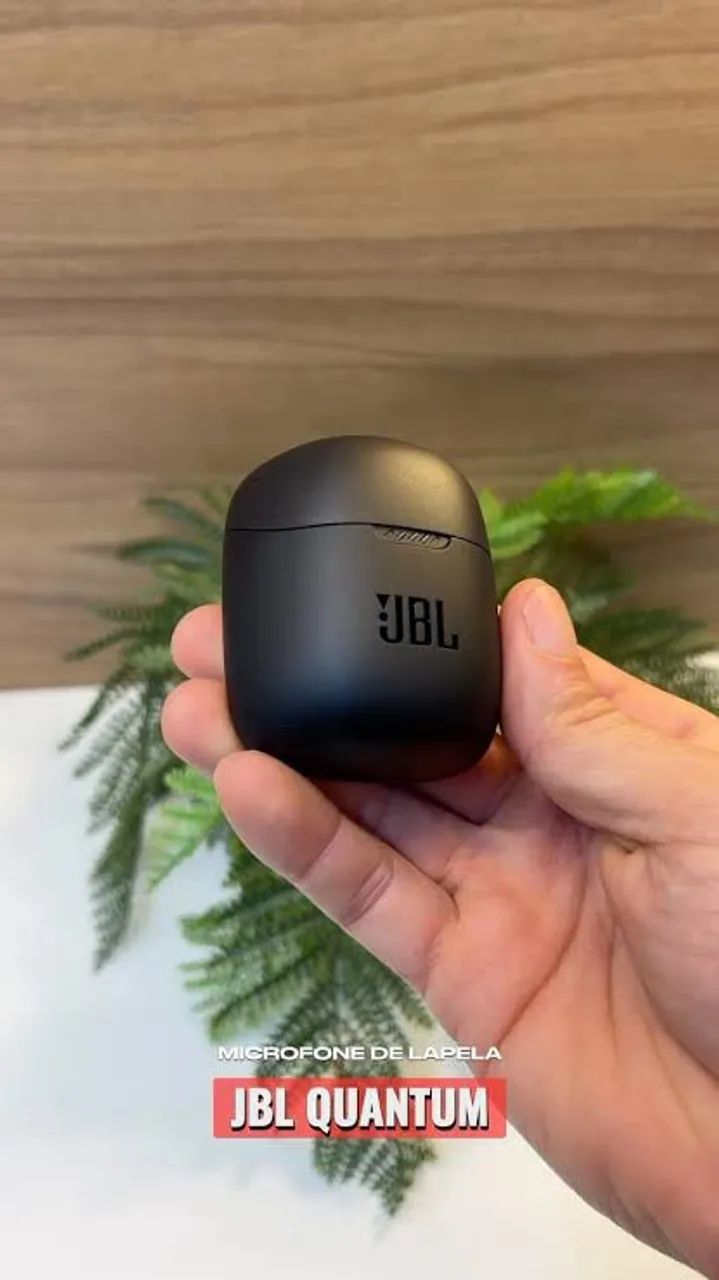 MICROFONE LAPELA JBL QUANTUM