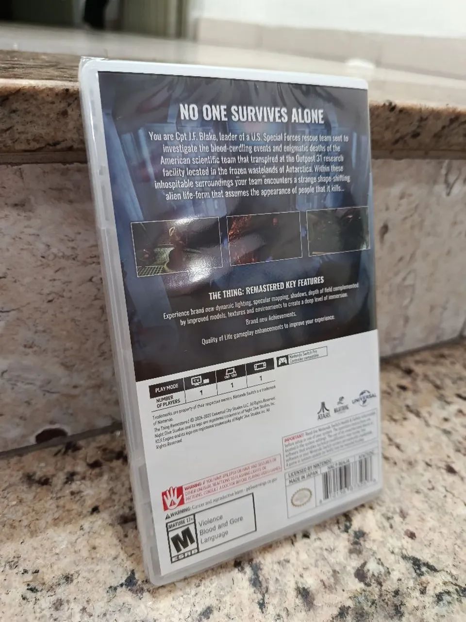 The thing remastered Switch  - Foto 2
