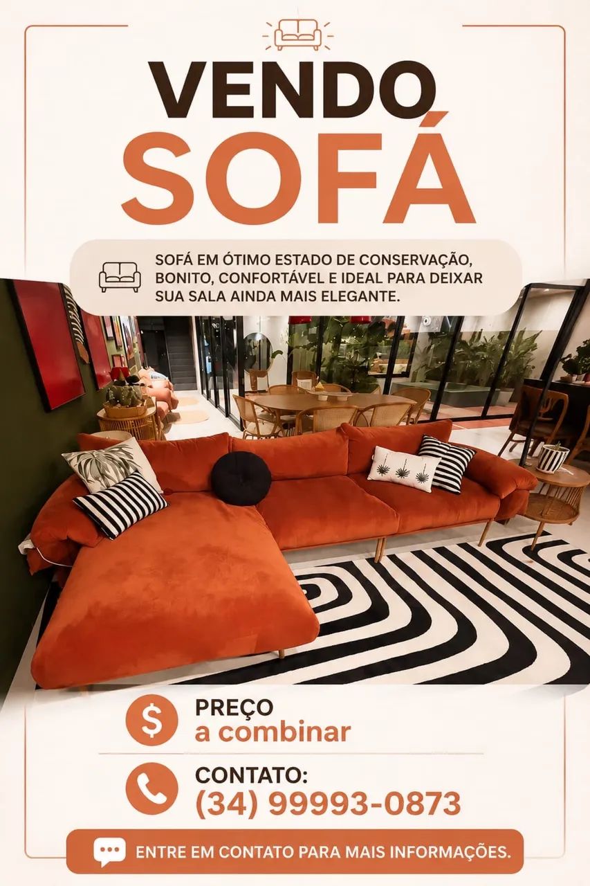Sofá 3 módulos  - Foto 4