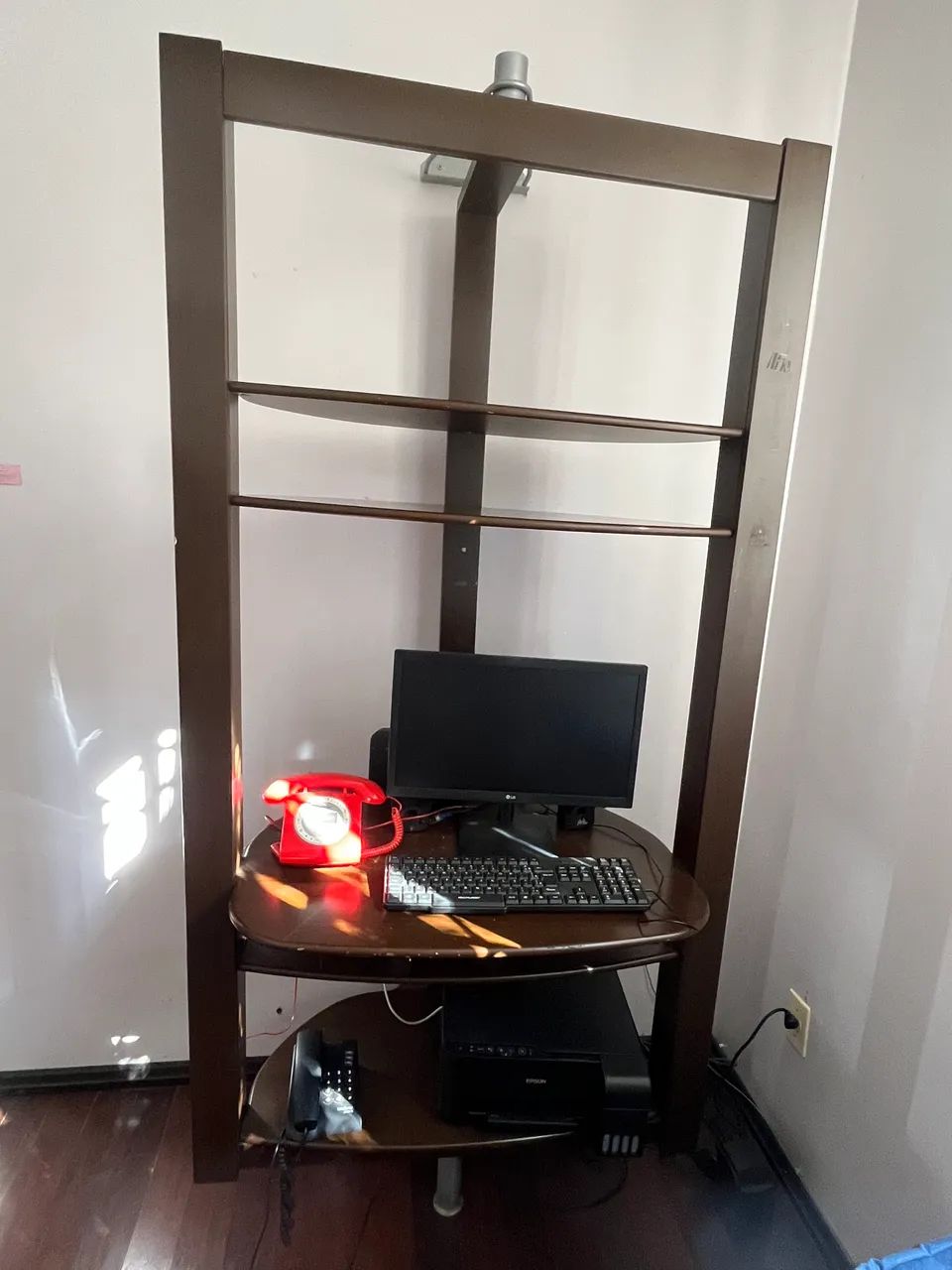Rack/estante de madeira! 