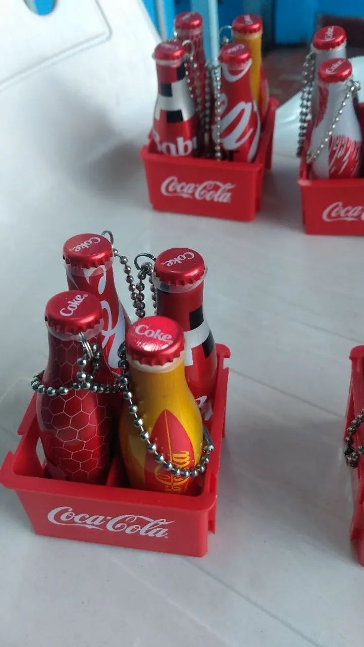 6 engradados garrafinhas coca cola 2015. - Foto 4