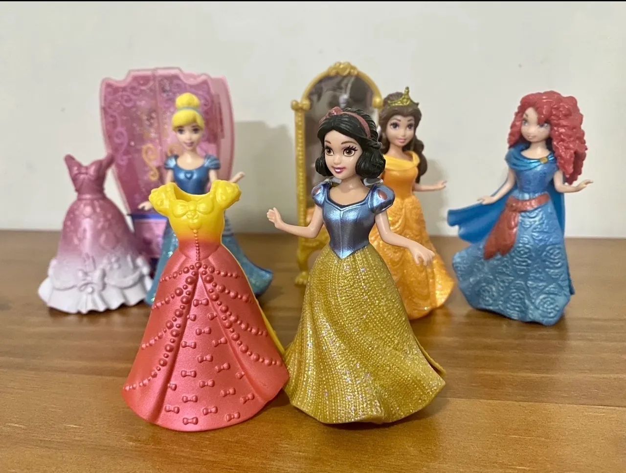 Playset magiclip princesas Disney Mattel - Foto 4