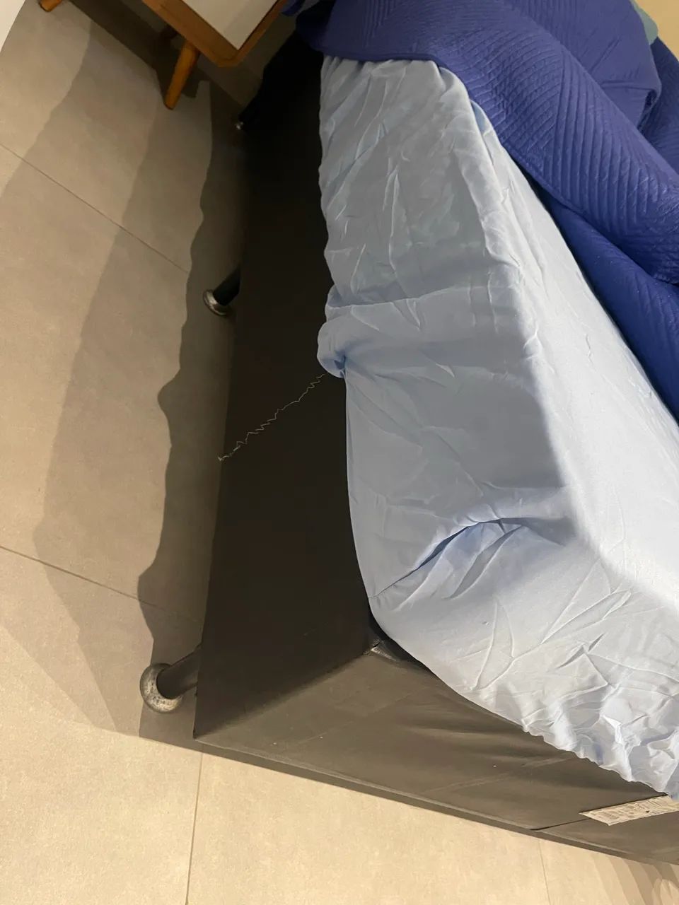 Base Cama Box Casal Ortobom