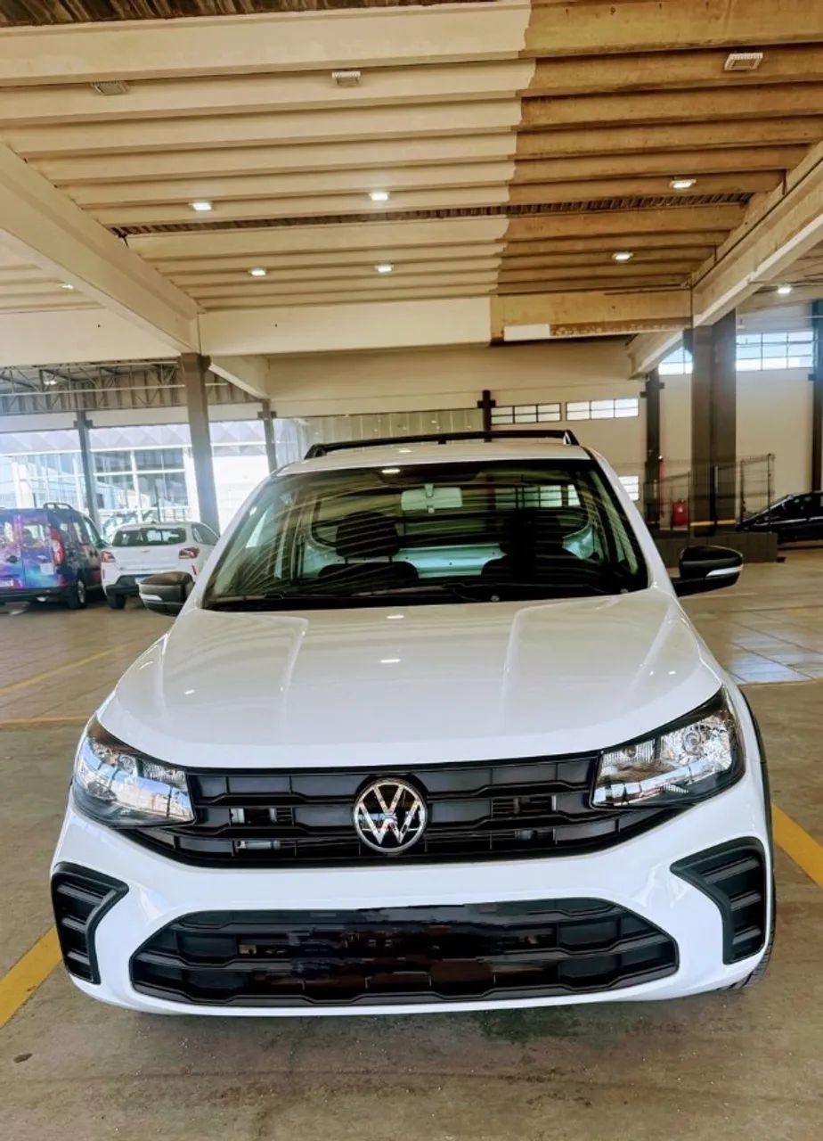 Volkswagen Saveiro Robust 1.6 Total Flex 16V 2024 - Foto 2