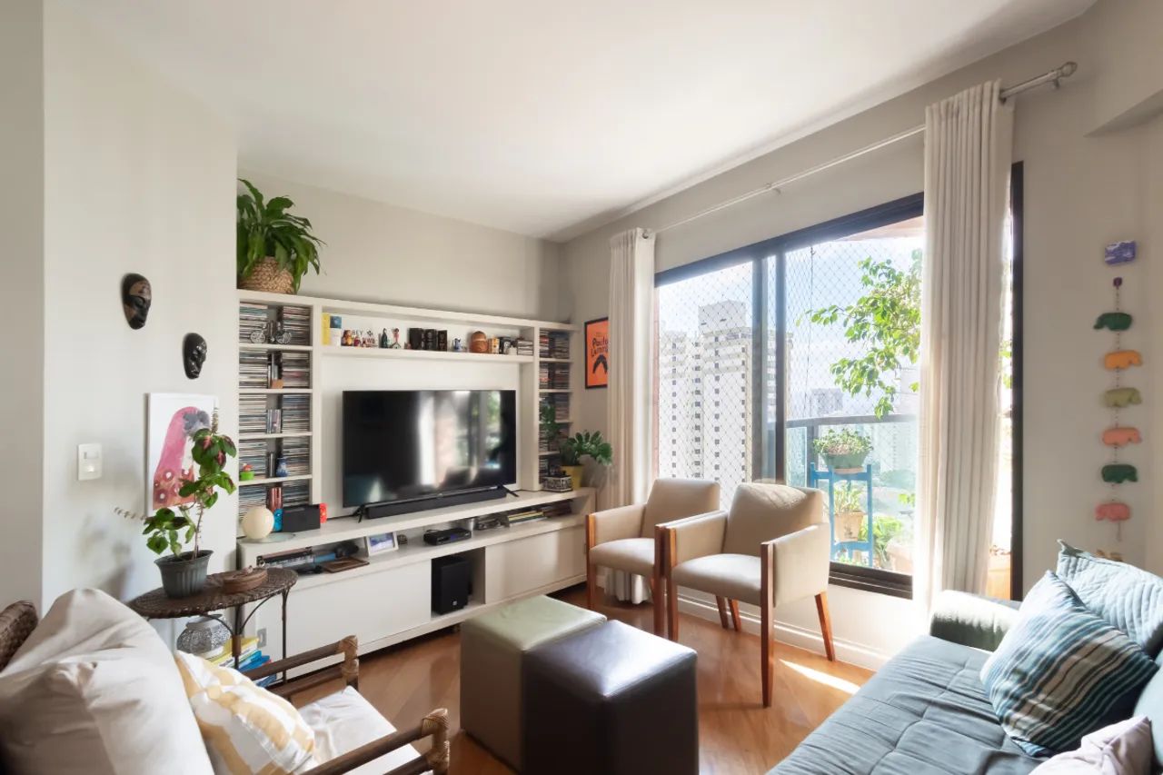 Apartamento para venda em Perdizes com 4 quartos, sendo 2 suítes, 130m² - Foto 4