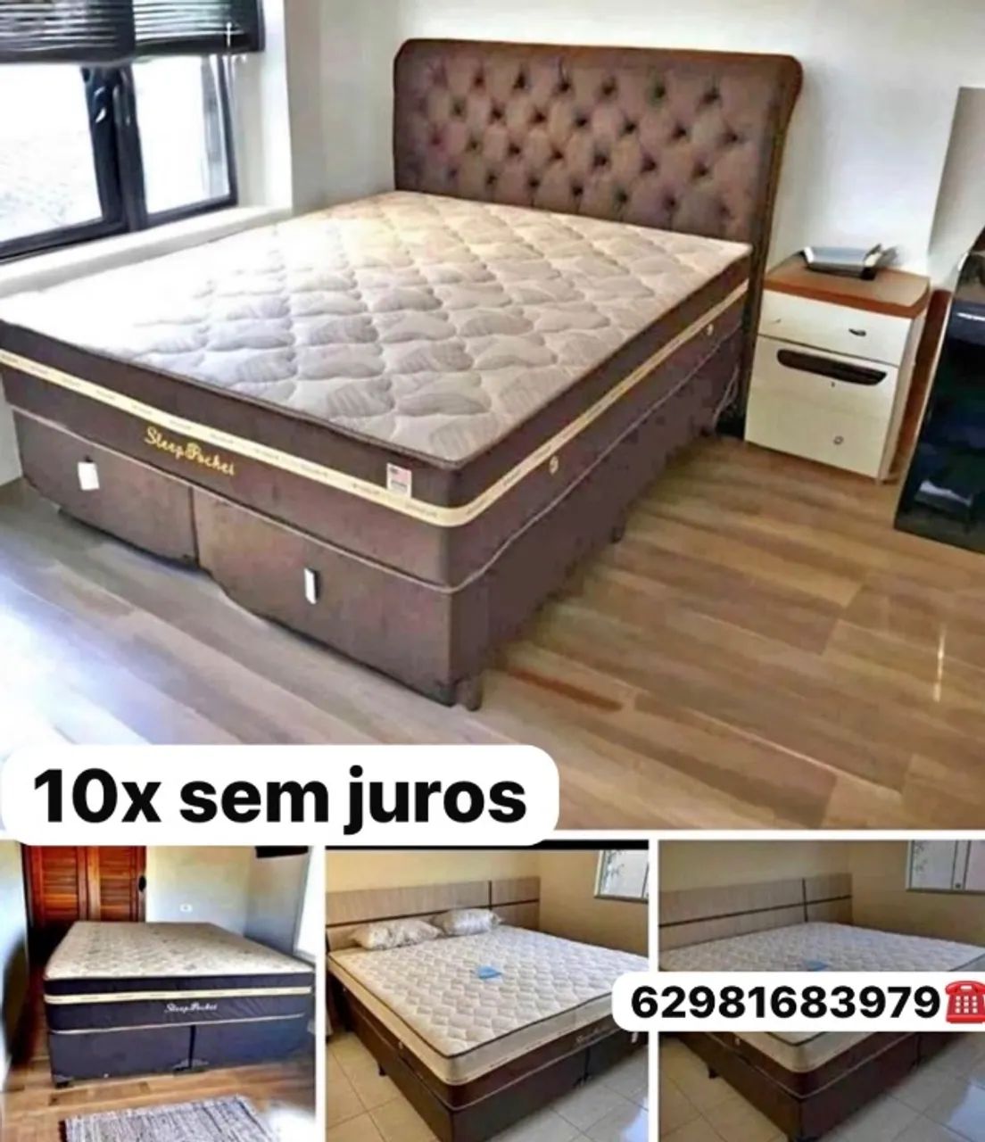 Cama King Aparti