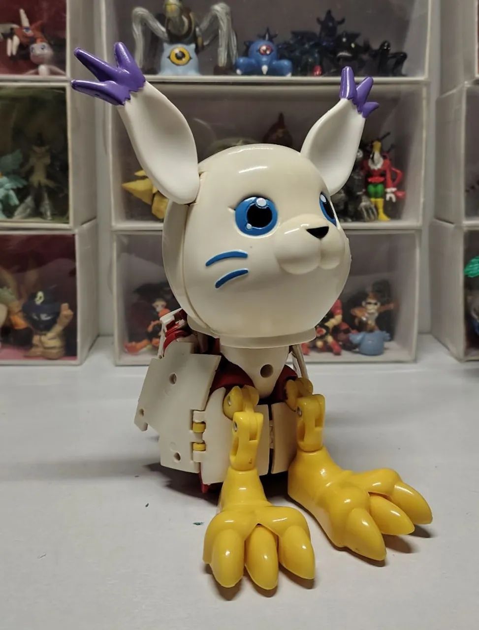 Boneco do digimon adventure 02 - Tailmon, Aquilamon & Silphymon Digivolving - Foto 4