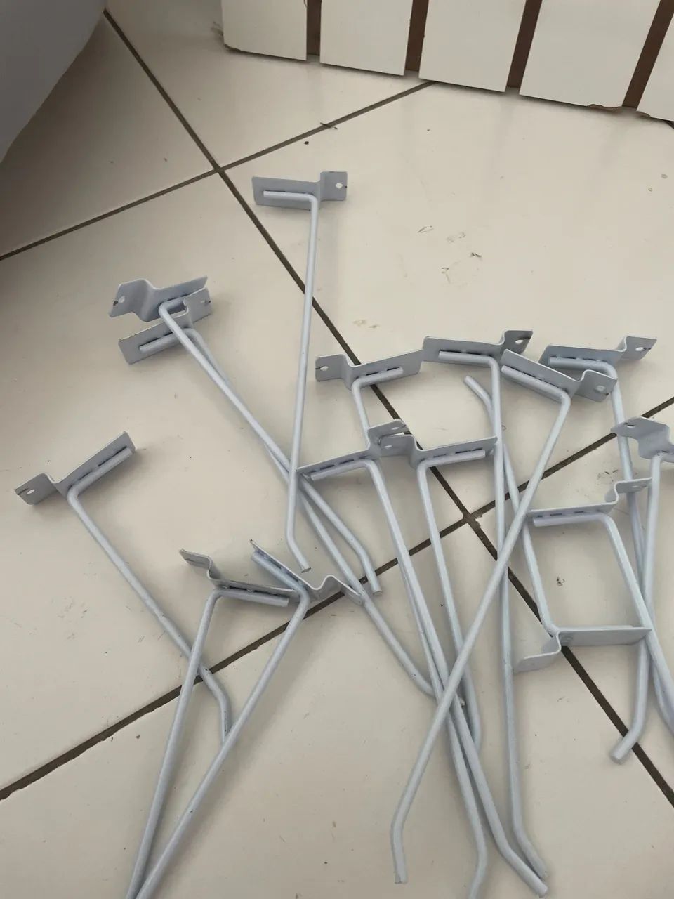 Painel ripado com ganchos  - Foto 4