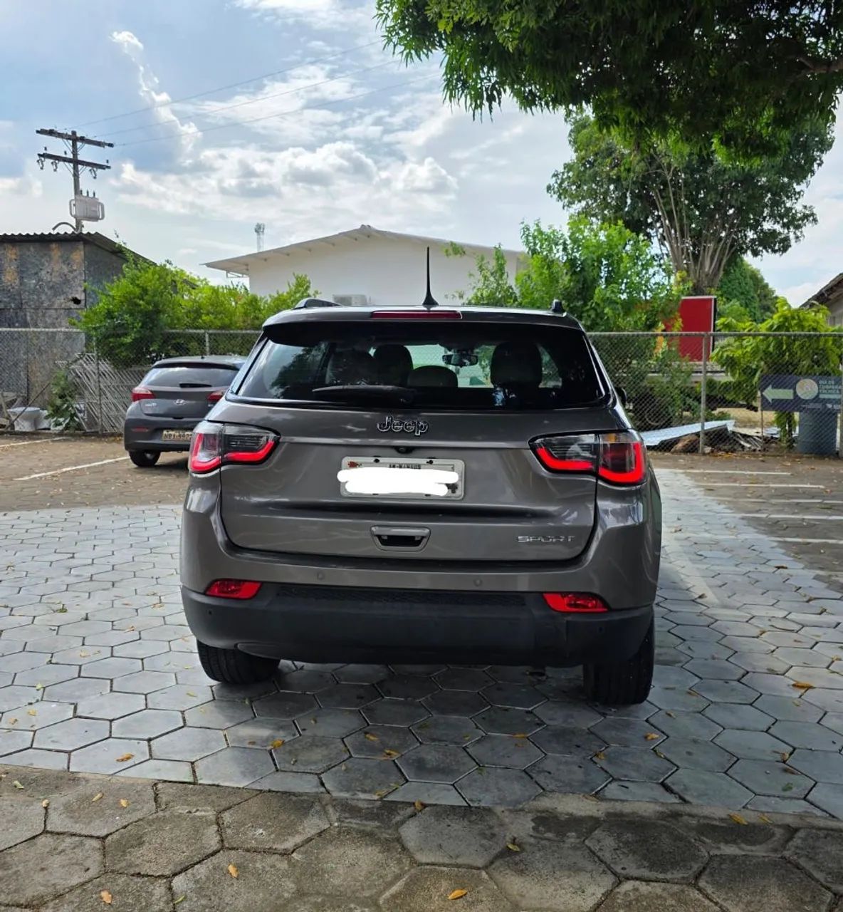 Jeep Compass Sport 2.0 4X2 Flex 16V Aut. 2018 - Foto 3