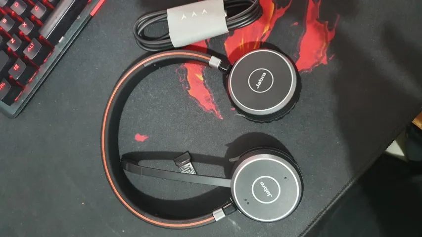 Fone de ouvido Jabra Evolve65 - Foto 2