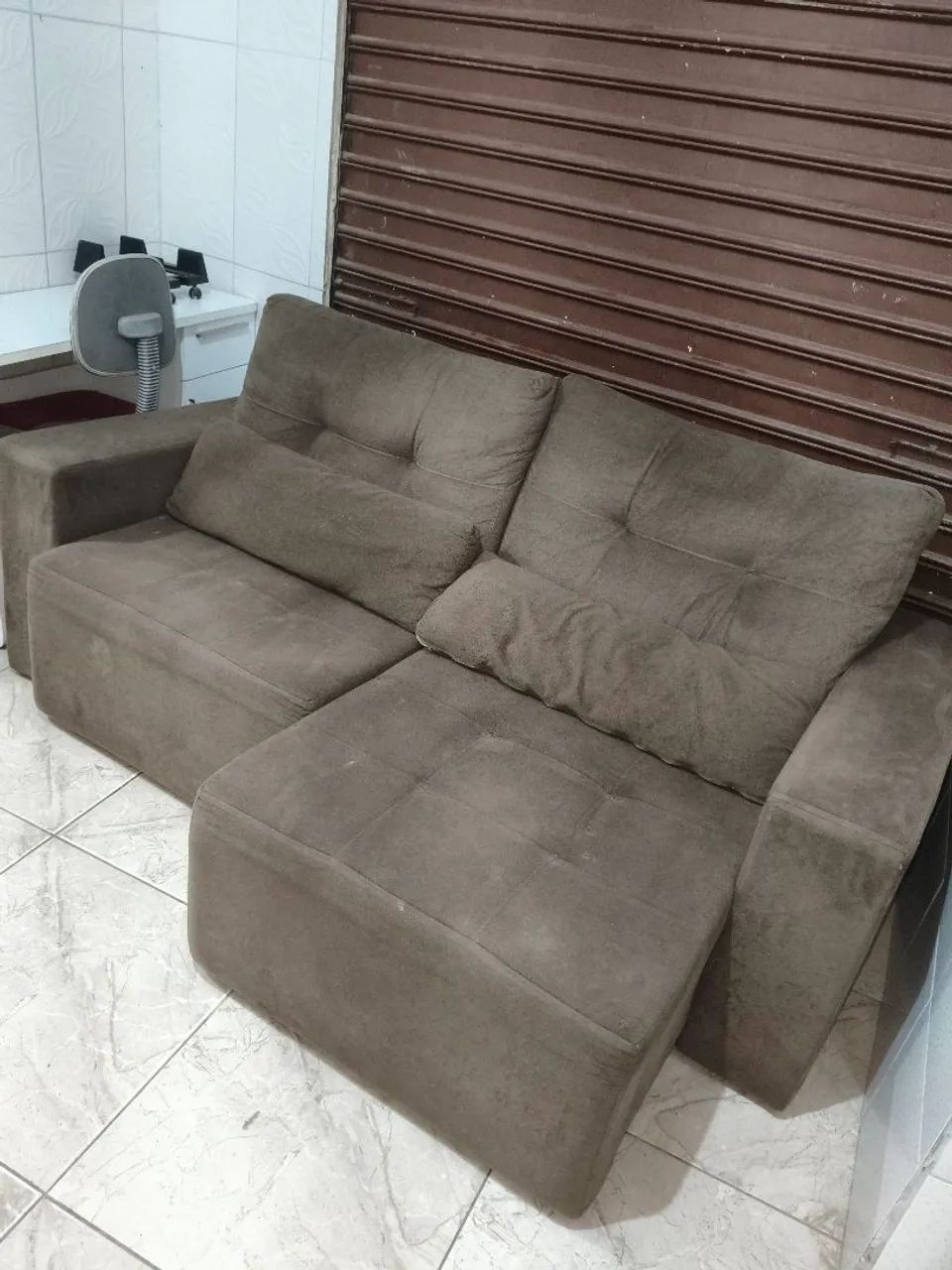 Sofá retrátil tipo cama - Foto 3