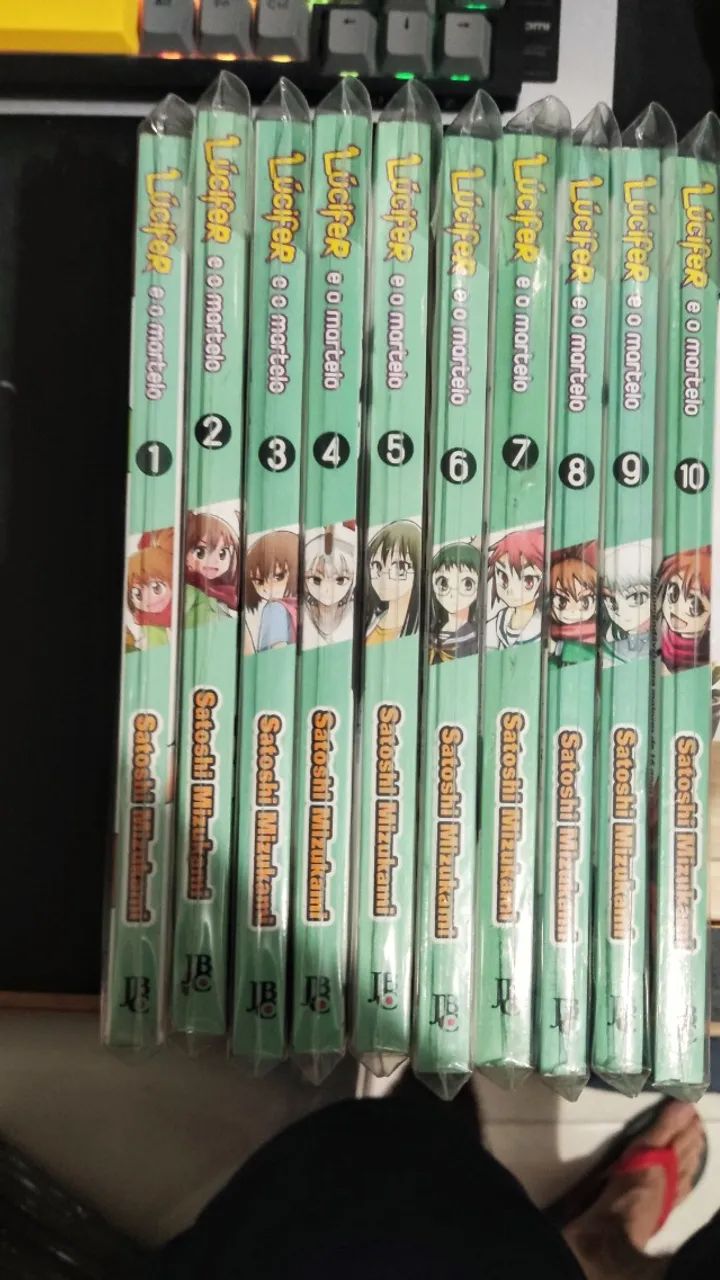 Mangá Lúcifer e o Martelo - COMPLETO - Foto 2