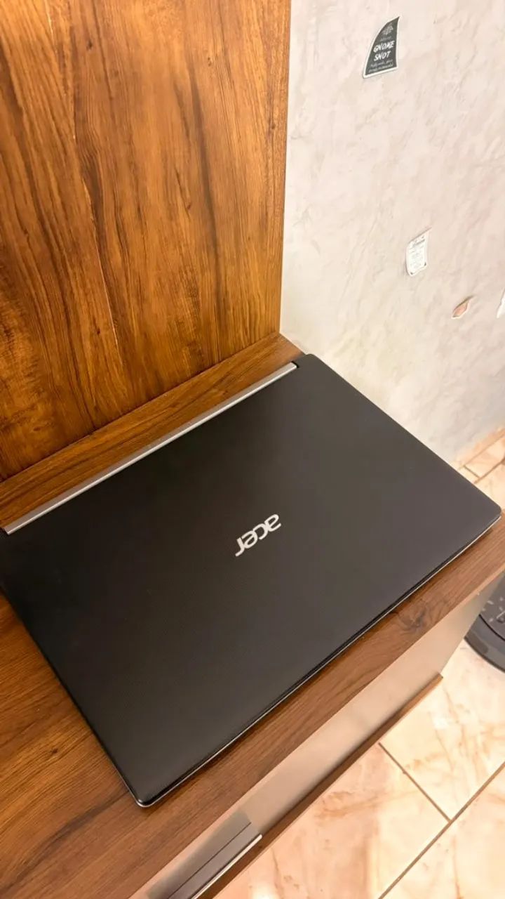 ? NOTEBOOK ACER ASPIRE 5 - i5 7ª GERAÇÃO | 8GB RAM | SSD 240GB - Foto 3