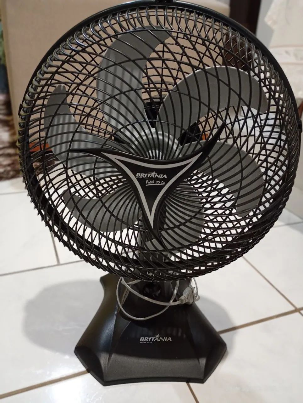 Ventilador de Mesa Britânia 220V - Foto 2