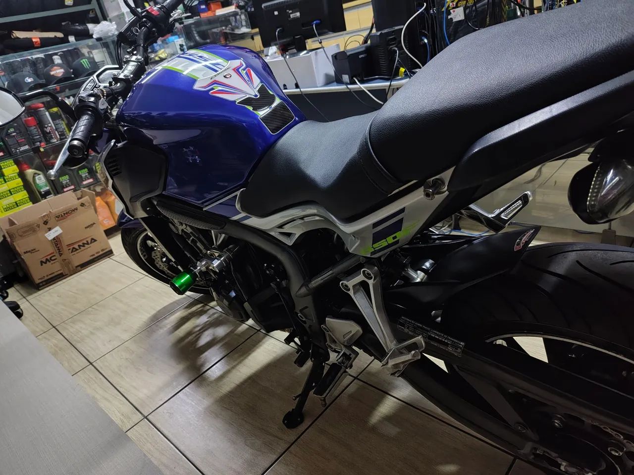 CB 650f 2018  - Foto 4
