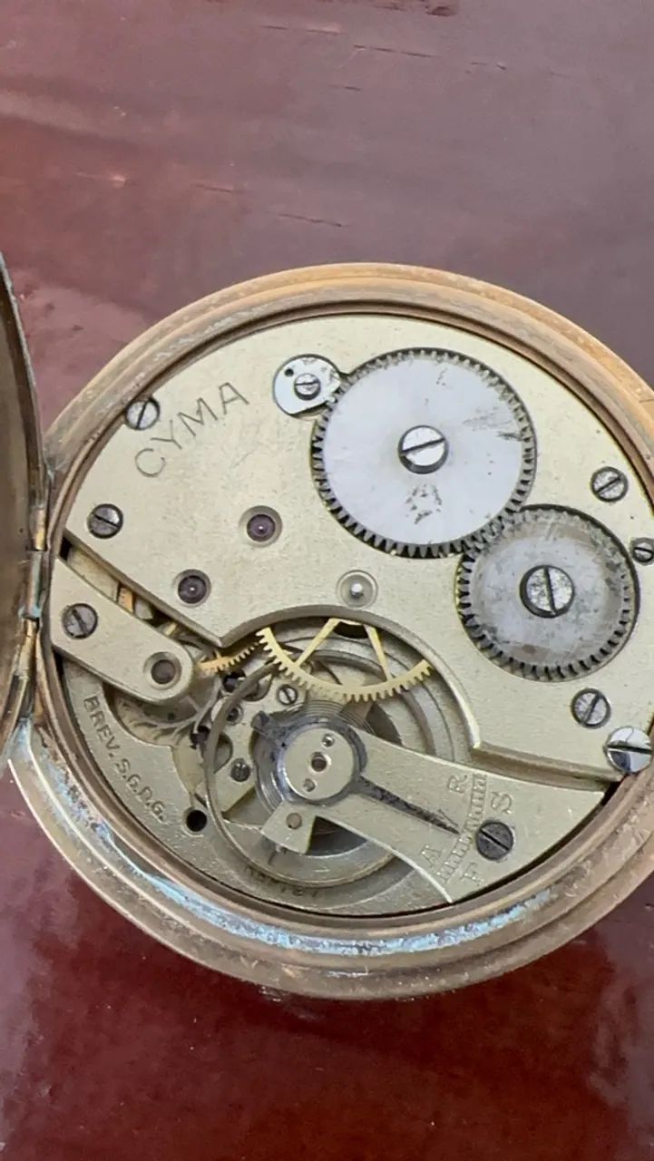 Relógio de bolso Omega  - Foto 2