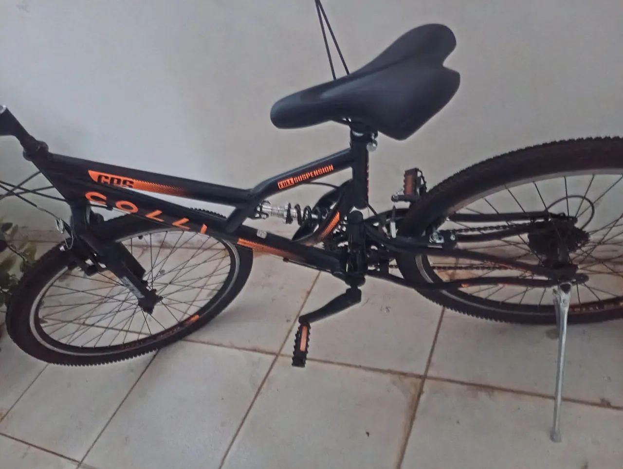 Vendo uma bicicleta nova  - Foto 4