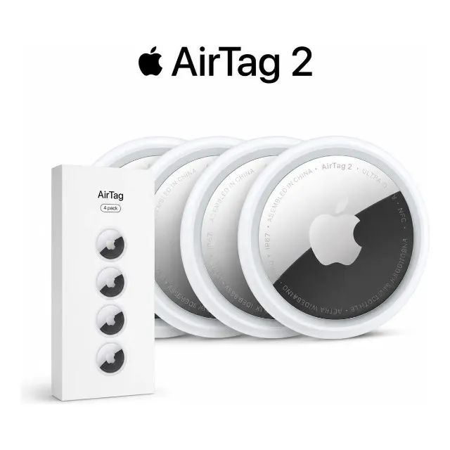 AirTag 2 geração  Pack com 4 unidades  - Foto 2