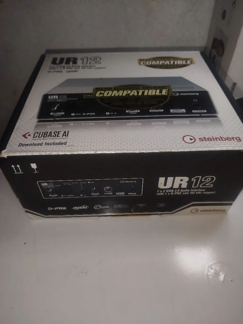 Steinberg UR12 (USB 2.0 Audio Interface) - Foto 3