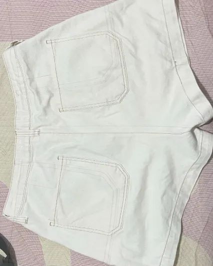short jeans branco - Foto 2