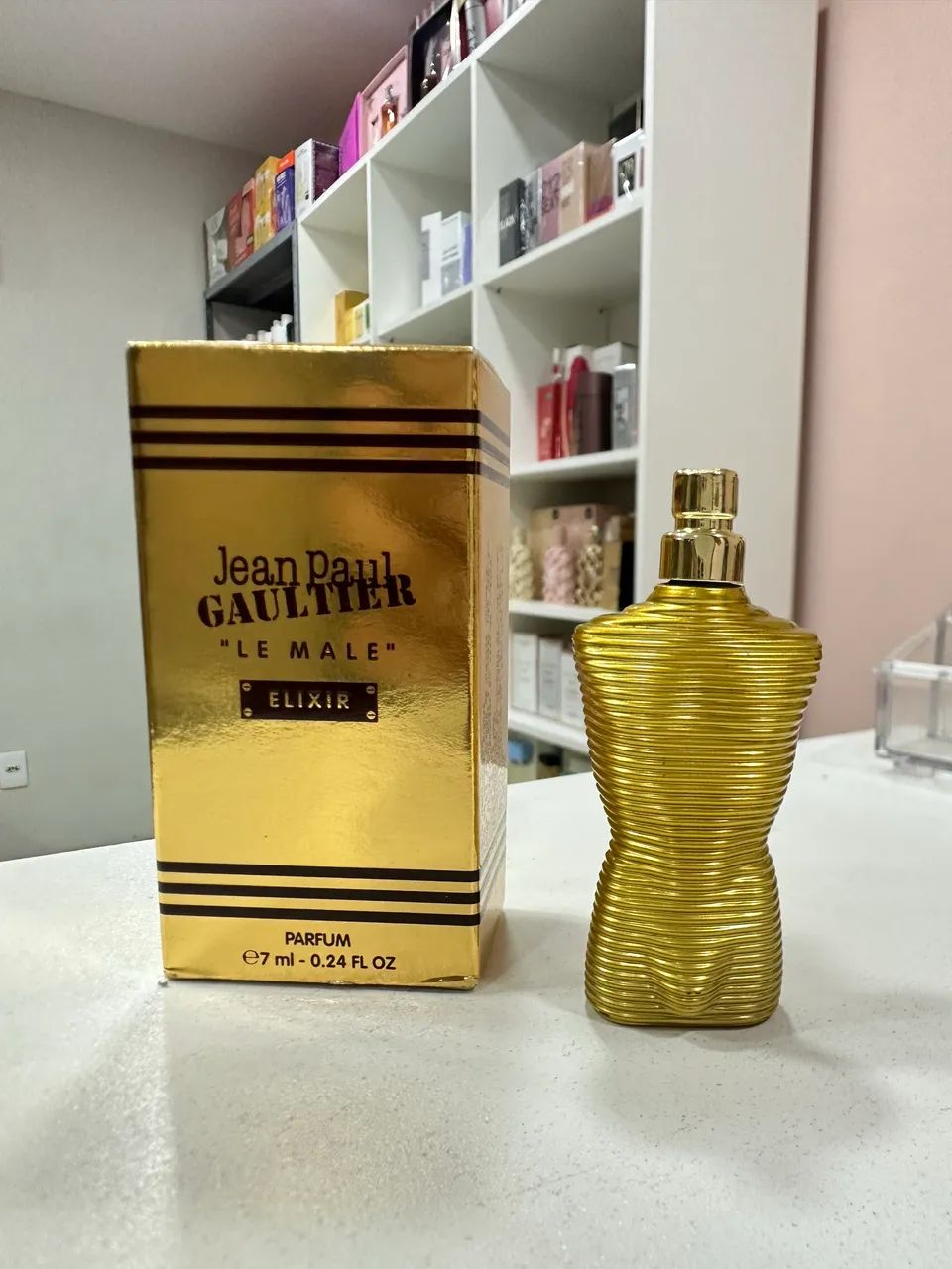 Perfume Le Male elixir Parfum 7ml Jean Paul Gaultier 