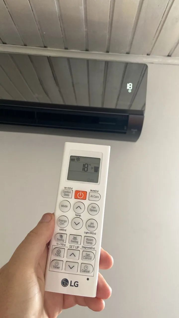 Ar condicionado LG 12000 btus  - Foto 2