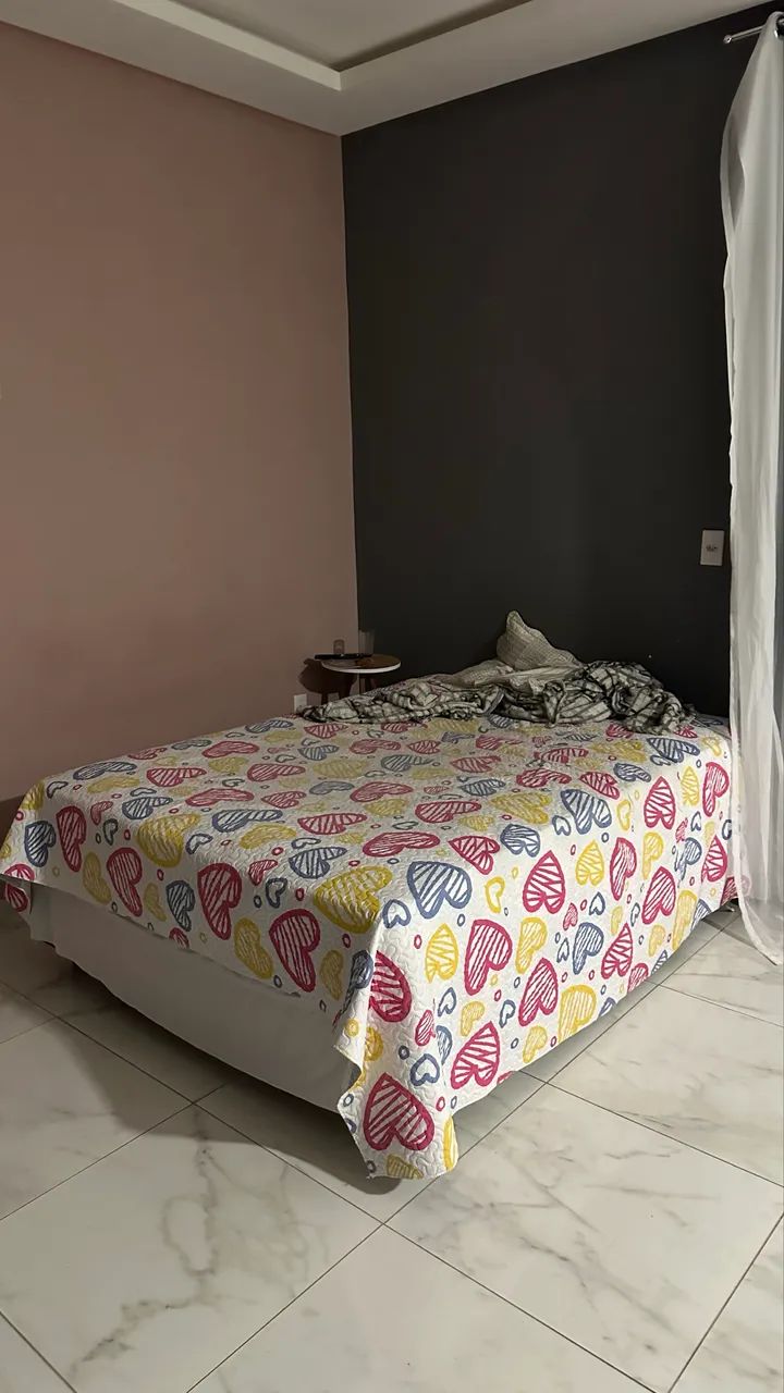 Cama de casal semi nova - Foto 5