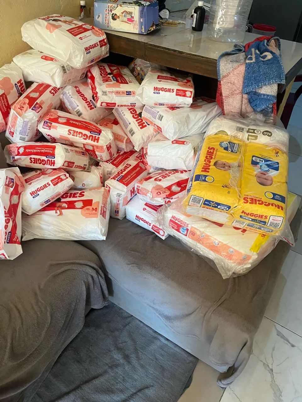 Fraldas Huggies M - Foto 2