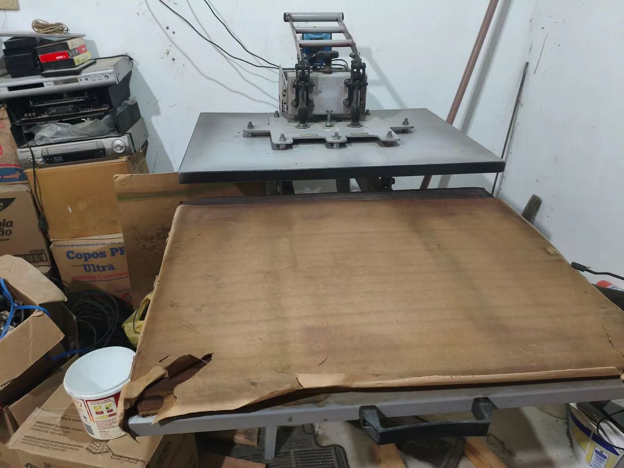 Prensa Sublimação Total