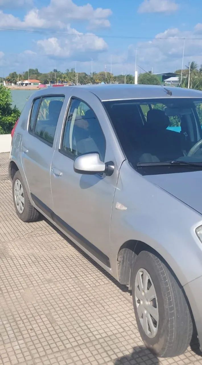 Renault Sandero Expression Hi-flex 1.0 16V 5P 2012 - Foto 4