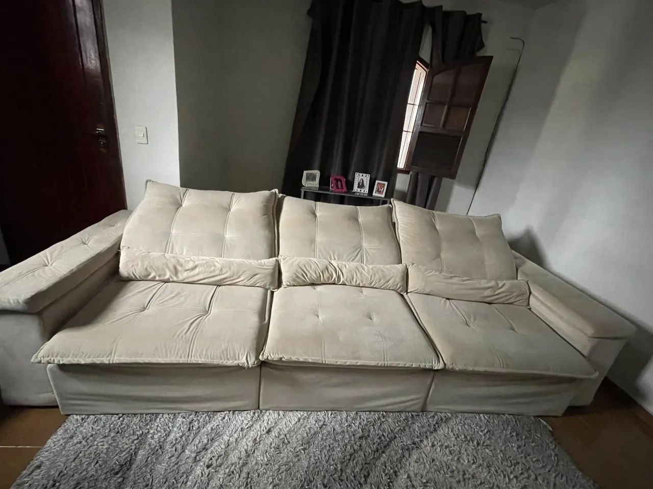 Sofá 3.20 de comprimento retratil - Foto 3