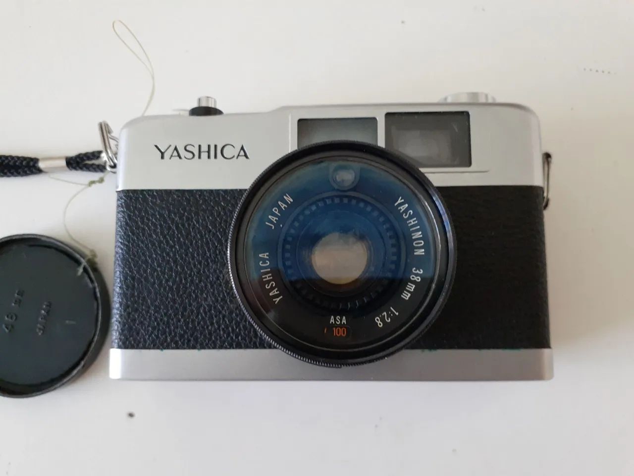 Câmera Yashica 35me