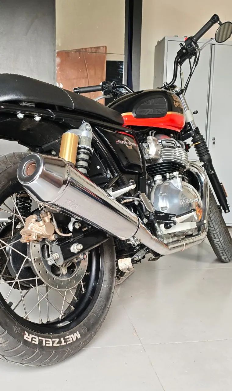 Royal Enfield Interceptor 650 - Foto 4
