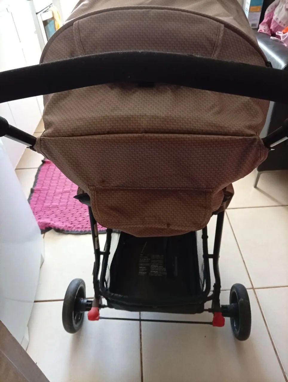 Carrinho de bebê 