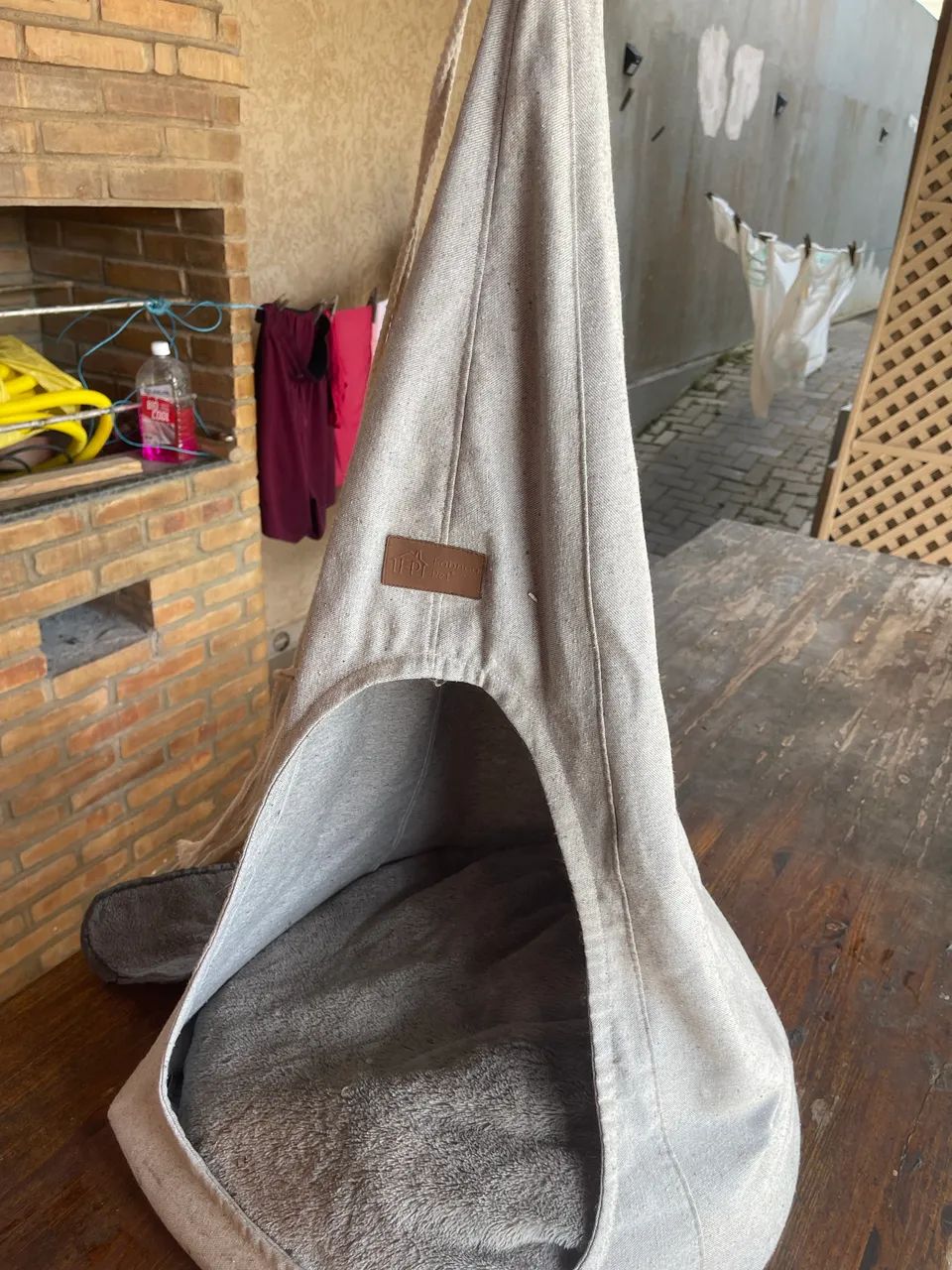 Cabana suspensa para gatos  - Foto 2