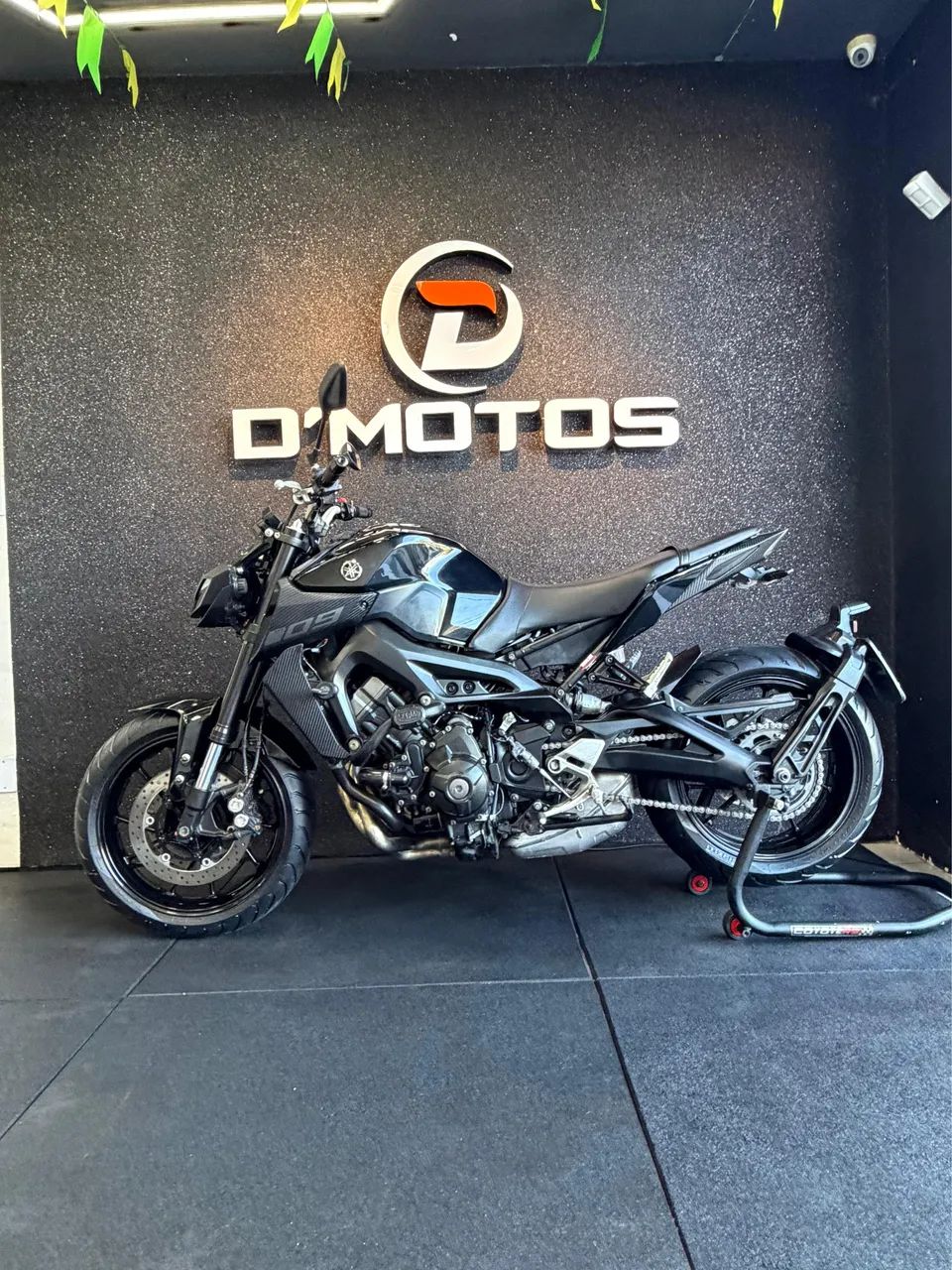 YAMAHA MT 09 - 2020 - 100% REVISADA