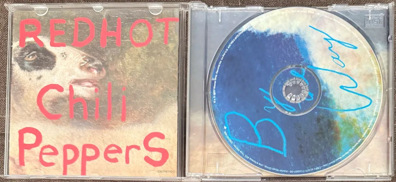 CD Red Hot Chilli Peppers - By The Way - Foto 3