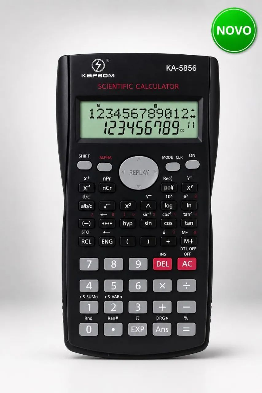 Calculadora Científica 240 Funções KA-5856 - Foto 3