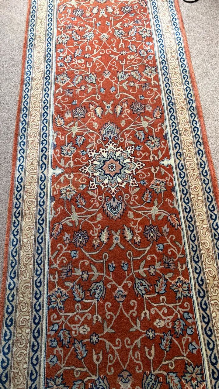 Tapete Passadeira Persa Tabriz - Foto 4