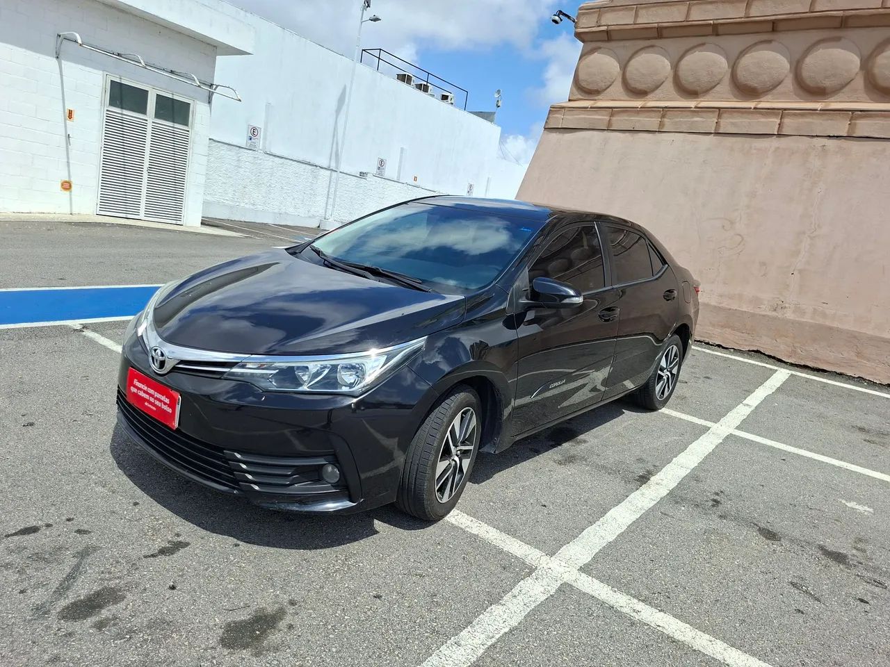 Toyota Corolla Corolla GLi 1.8 Flex 16V Aut. 2018