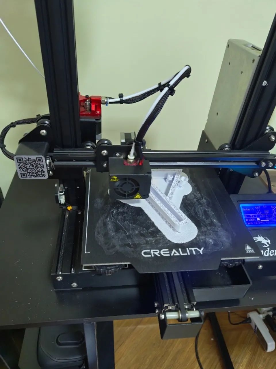 Impressora 3d Creality Ender 3 Pro + Upgrades - Foto 5