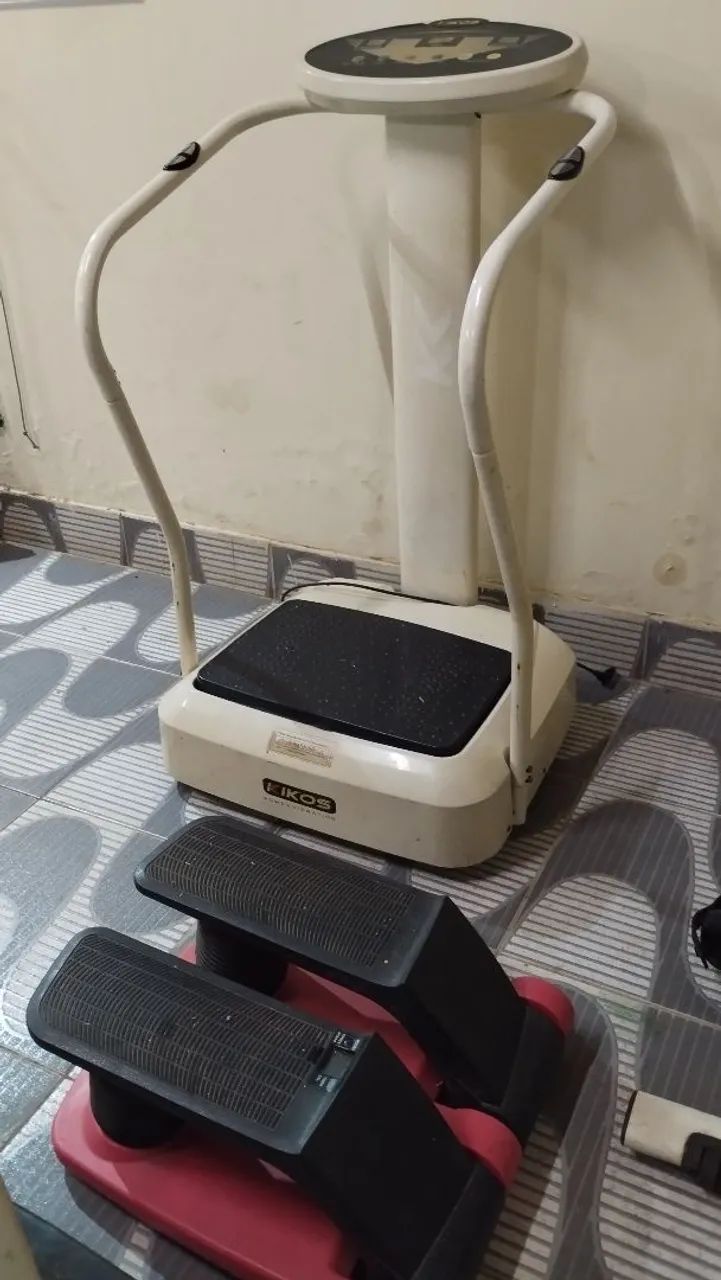 Plataforma vibratória 