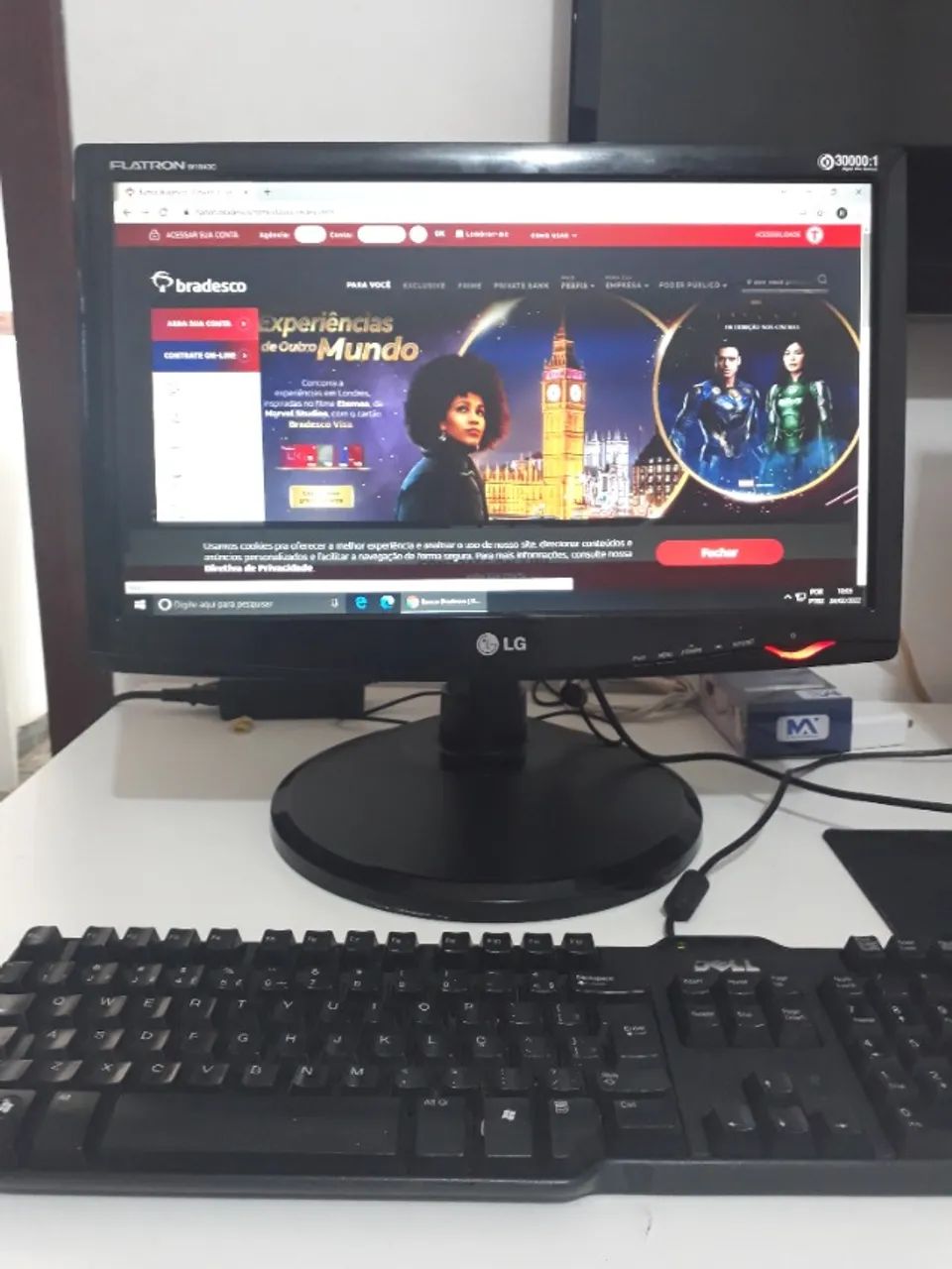 MONITOR LG 16 POLEGADAS - Foto 2