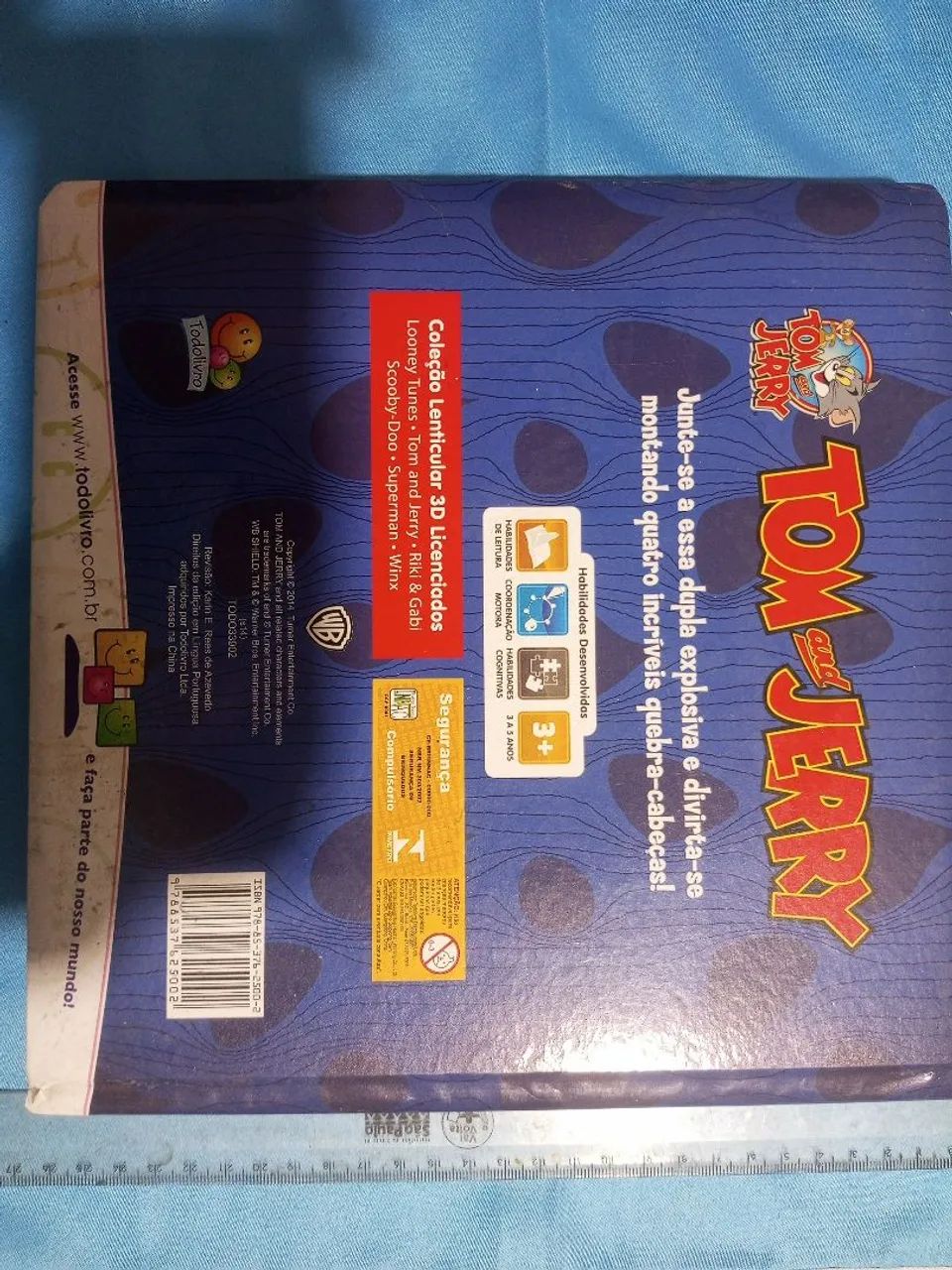 Quebra-cabeça do Tom and Jerry - Foto 2