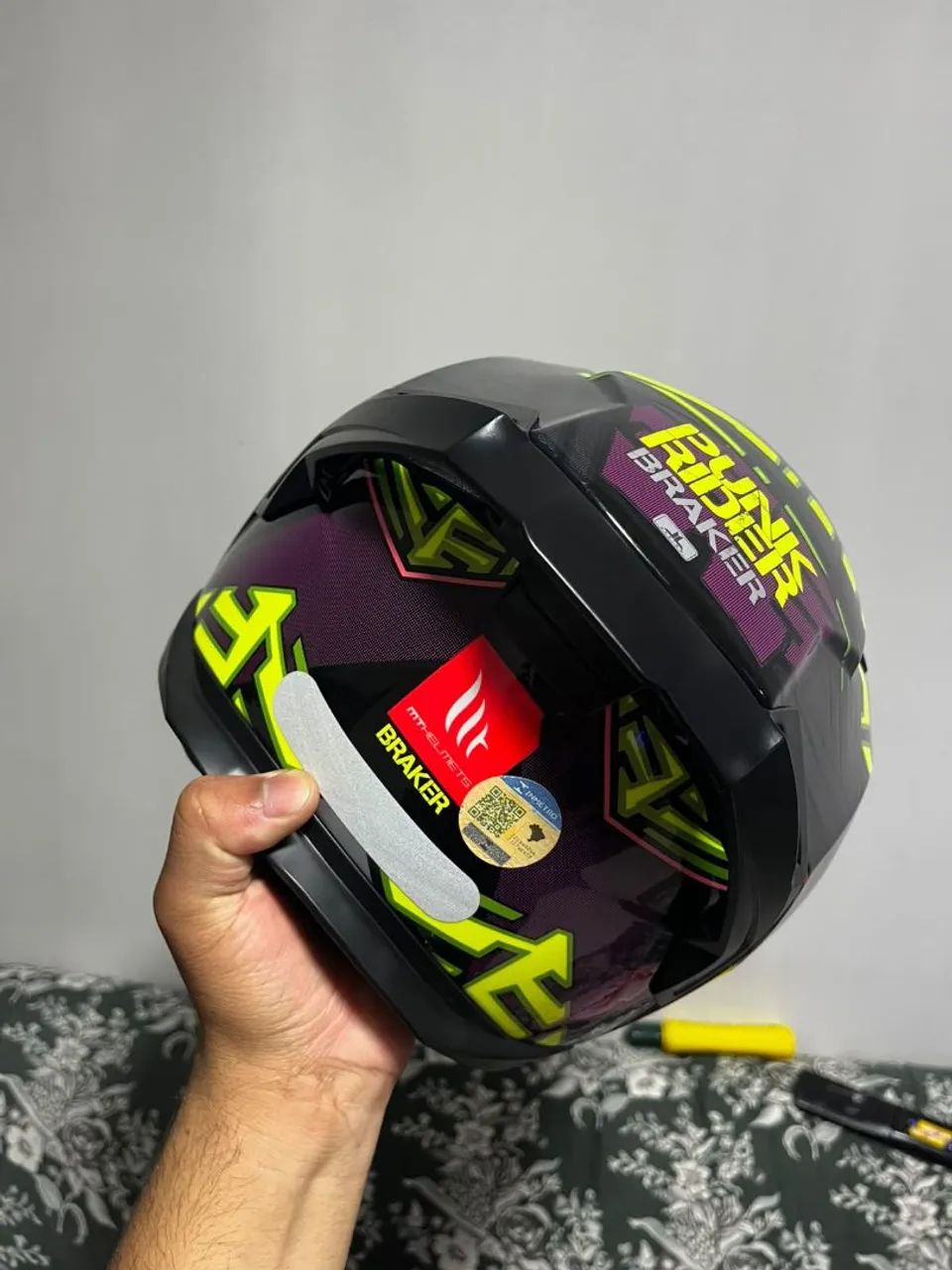 Capacete MT PUNK RIDER  - Foto 5