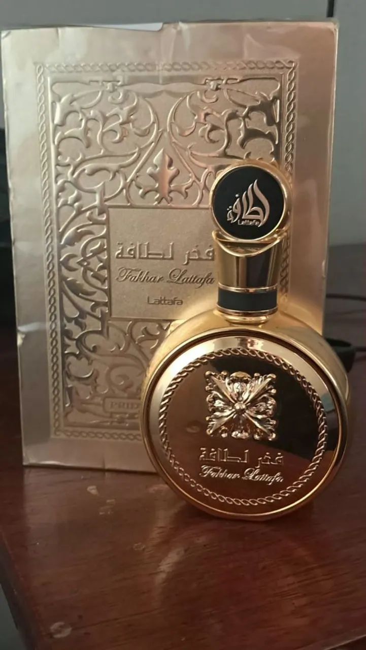 PERFUME ÁRABE ORIGINAL<br>